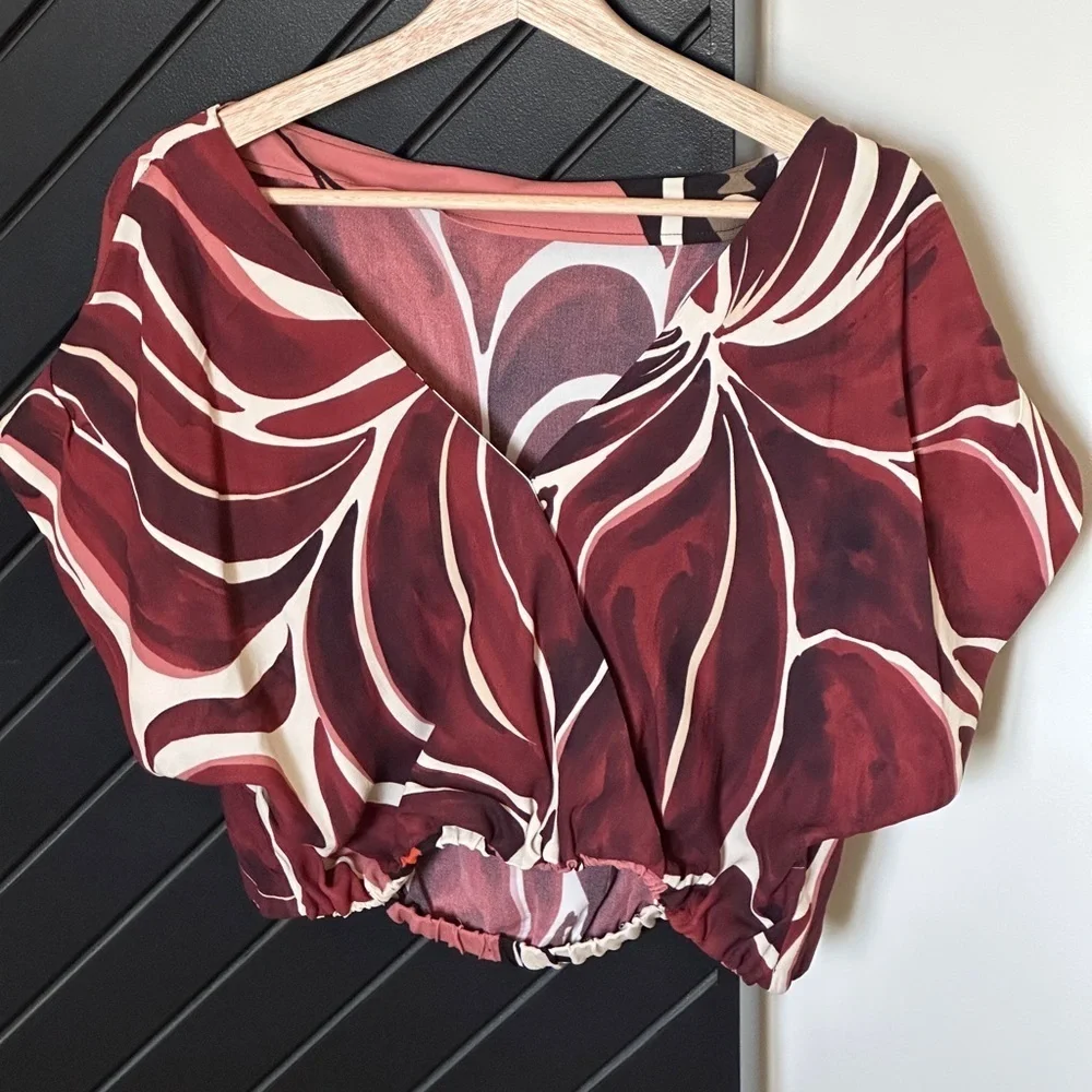 Padova (Colombian designer) top. Size S. Excellent condition. Worn only ONCE! - Picture 5 of 5